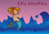 Mermaid In The Waves Clip Art